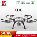 Exploradores Syma X8G WiFi FPV RC Quadcopter Drone com papagaio 5.0MP 1080 P HD Câmera RC quadricóptero